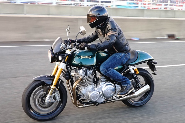 2016 NORTON COMMANDO 961 SF－收藏級人手製造復古車