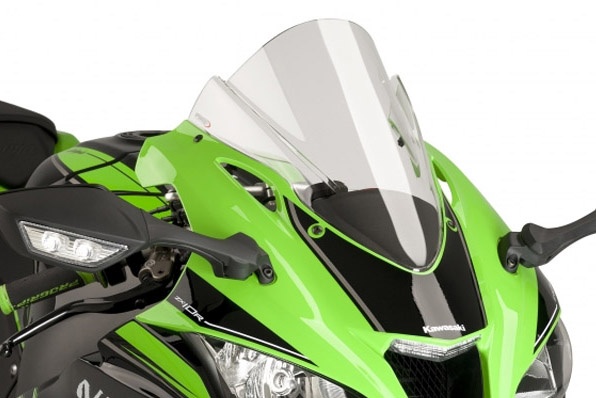 2016 KAWASAKI ZX-10R西班牙PUIG賽車風鏡-可減低騎士體力消耗