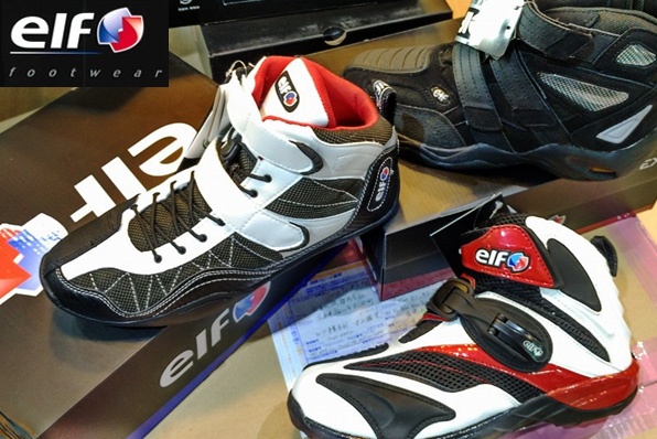 elf優閒防水電單車鞋抵港～