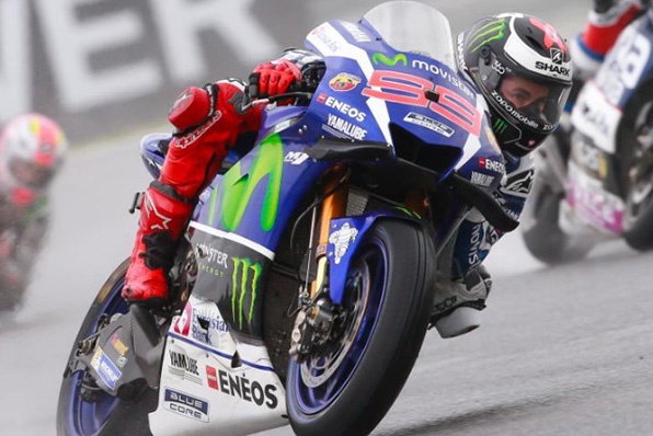 羅倫素-耐人尋味換車舉動(2016 Motogp捷克站)