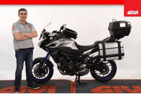 Yamaha MT09 Tracer 專用 GIVI 配件│GIVI不單止尾箱咁簡單│安定電單車