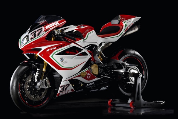 2017 MV AGUSTA F4 RC│裝備齊全的街道WSBK戰車