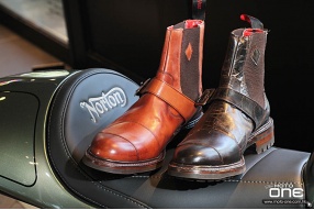 JEFFERY-WEST for NORTON優質電單車皮靴│售價HK$4,600