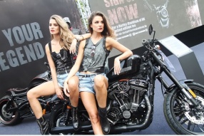 Harley-Davidson│Create Your Own Legend│2016香港電單車節