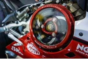 超美觀 Ducabike Clear Clutch Cover 透明離合器蓋 - CORSA MOTOR現貨發售