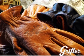 美國製造Grifter皮革手套│多款男裝女裝經已到港│PAM
