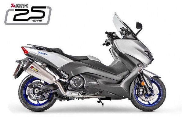 AKRAPOVIC 新款 2017 TMAX 新喉│現正接受預訂│首批約六月抵港