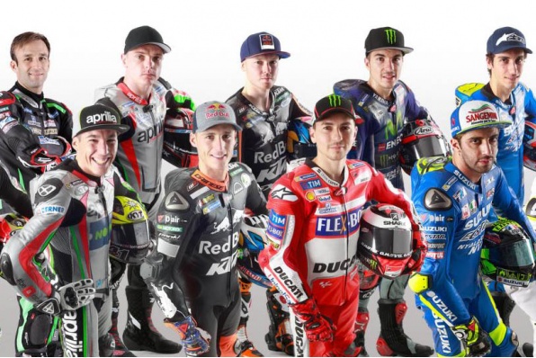 2017 Motogp-賽前車手大檢閱