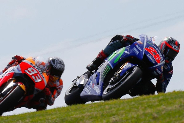 2017 Motogp澳洲站冬測最後一天—維那勒斯再勝一仗