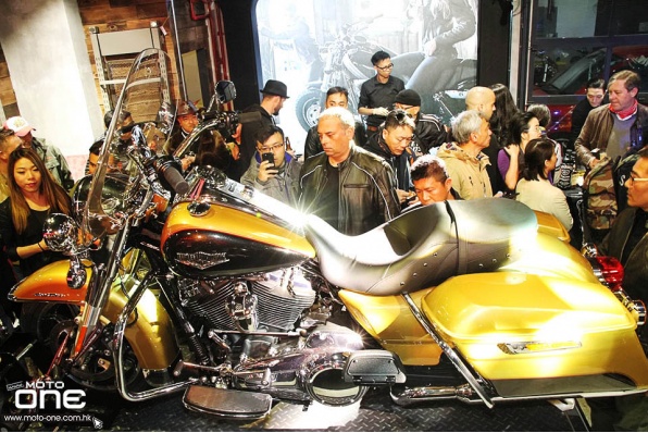 香港哈利一週年派對及2017 ROAD KING發佈~