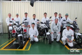 日本HONDA研修旅程－參觀日本開發部及HRC賽車總部
