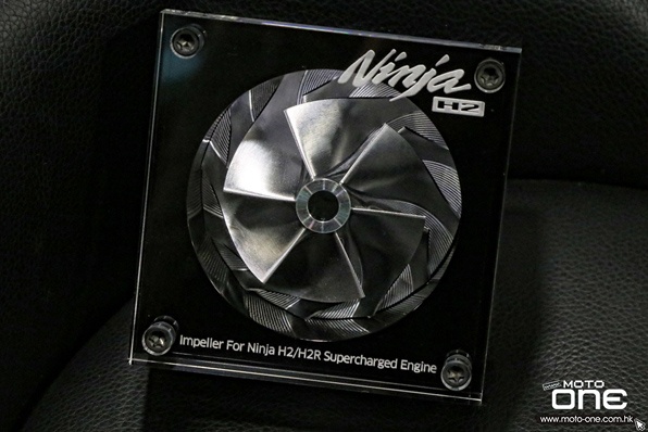 KAWASAKI H2/H2R鍛造機械增壓扇葉精品