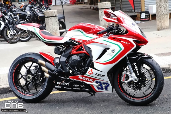 2017 MV AGUSTA F3 800 RC│2016 WSS 600 MV AGUSTA廠花│全球限量350台珍貴名駒抵港