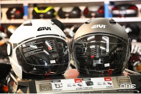 意大利GIVI STRATOS 12.3 新款開面頭盔抵港 - 安定車行