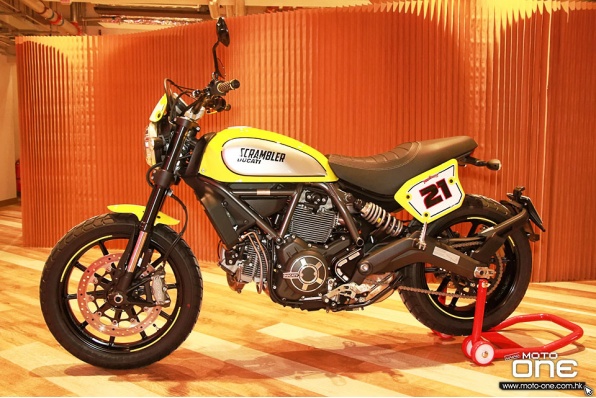 Ducati Troy Bayliss Limited Edition Scrambler Flat Track Pro 尚餘少量現貨，只售港幣$136,800