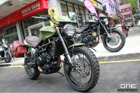 2017 MOTO MORINI SCRAMBLER 1200 衝破城市的野性