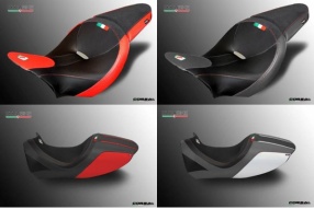 Ducabike 新款Ducati專屬坐椅│備有X-Diavel、Diavel、Monster1200、Scrambler車系型號，多色選擇 │CORSA MOTORS