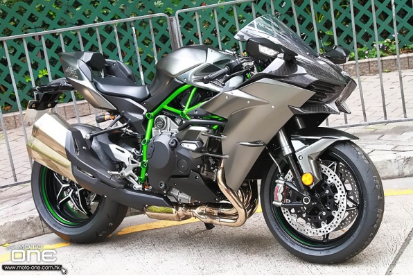 2017 KAWASAKI NINJA H2 CARBON - 限量120台碳纖維版珍品抵港
