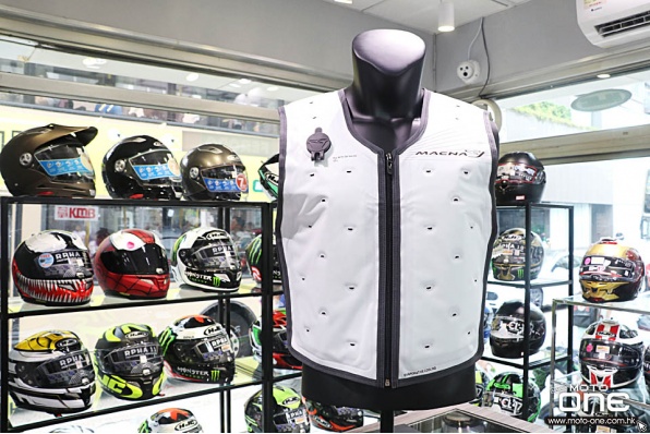 MACNA DRY COOLING VEST 透心涼夏日背心│三禾發售│售價HK$1,300