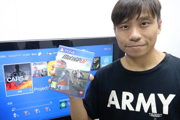 MotoGP17-新鮮滾熱辣抵港