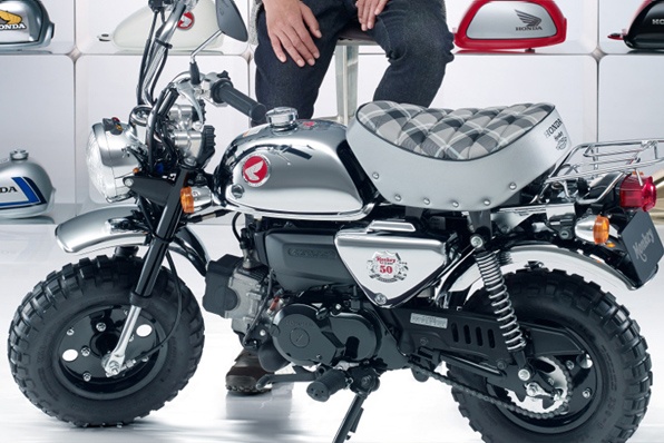 2017 HONDA Monkey 50th special－500台限量版