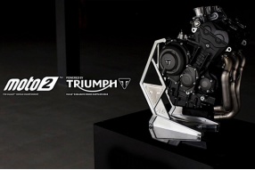 TRIUMPH將於2019年取代HONDA向Moto2提供引擎~