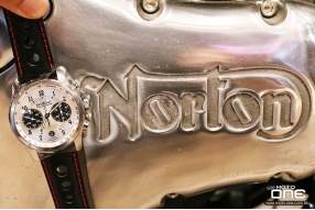 Norton V4RR X Bremont英倫名貴腕錶 - 限量200枚公開發售