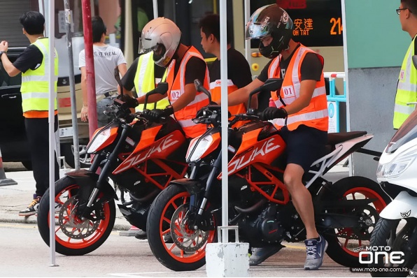 2017 KTM DUKE 390 - 新款入門NK街車試車日