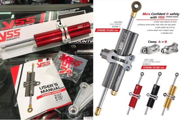 YSS Damper Kit 系列│接受訂購│三禾