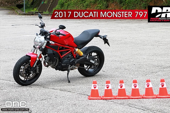 2017 DUCATI MONSTER 797－新車介紹