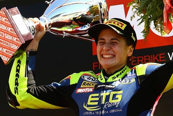 史上首位奪得世界賽冠軍女車手-Ana Carrasco