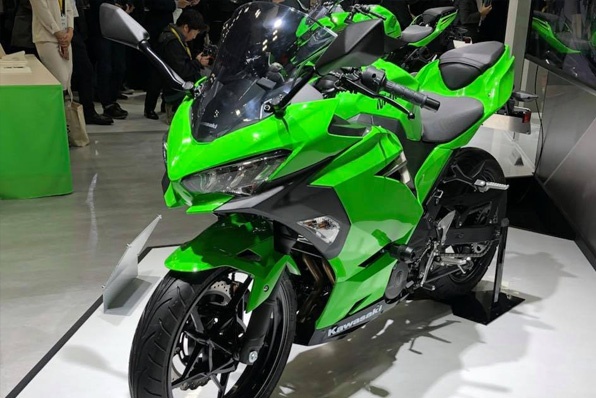 2018 KAWASAKI NINJA 250-全新小忍曝光