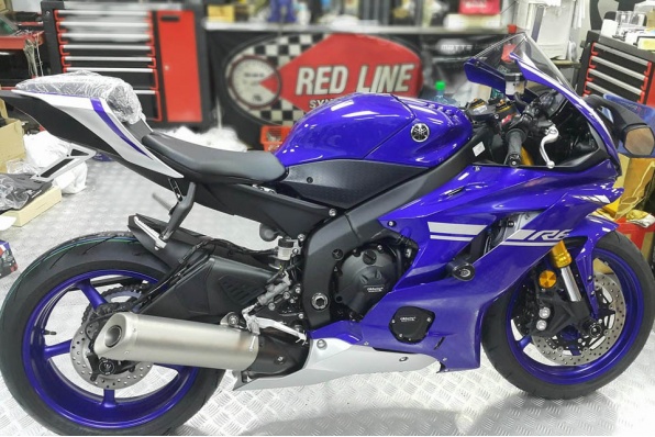 銀星出行貨 YAMAHA YZF-R6新車 +全車安全補品