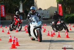 Ducati Riding Experience 2017香港首次駕駛培訓課程完滿結束 - 學員滿載而歸