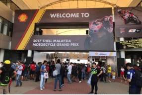 2017 MotoGP馬來西亞站雪邦國際賽車場及車展 - 相片提供：晨星電單車行