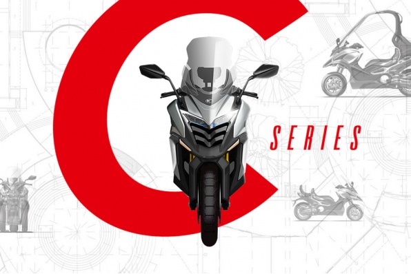 KYMCO C Series Concept雙概念車-- CV2/CV3