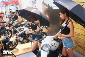 BMW Motorrad HK 強陣強勢出擊 - 2017香港電單車節