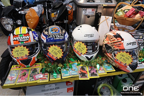 多款意大利N64 Nolan斷碼頭盔 (S/XL/XXL)，抵至$888 - 安定車行