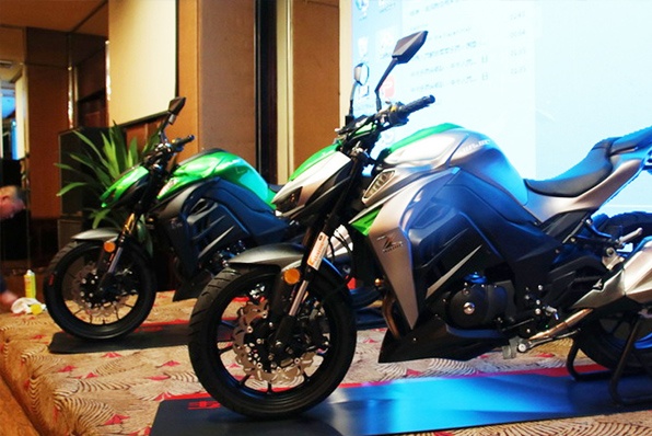 「老翻」KAWASAKI Z1000新車發佈