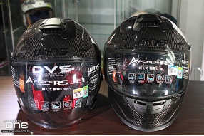 WINS A FORCE RS全面/RS JET開面 - 輕量碳纖維頭盔