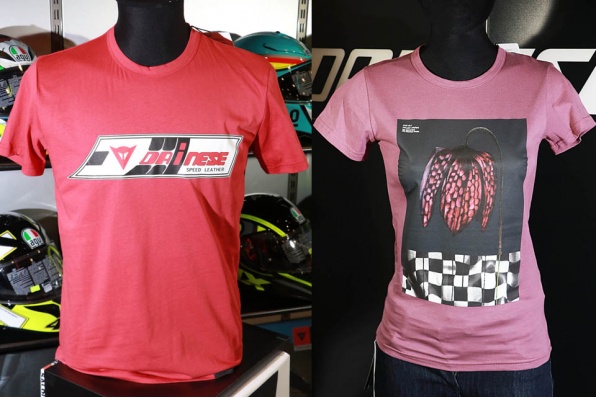 Dainese Settantadue 72 男、女長短T恤、個人服飾系列及復古AGV頭盔