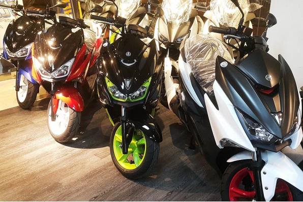 2018 YAMAHA Force 齊色行貨進店！銀星摩托