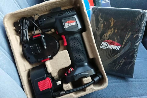 美國AIR HAWK超輕手提打氣泵-達機行現貨發售!