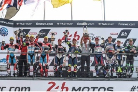 BRIDGESTONE輪胎 X F.C.C. TSR Honda 車隊 - 奪得LEMANS24小時世界摩托車耐力賽冠軍