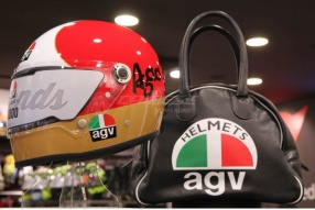AGV X3000 Giacomo Agostini 復刻限量版頭盔- AGO 1