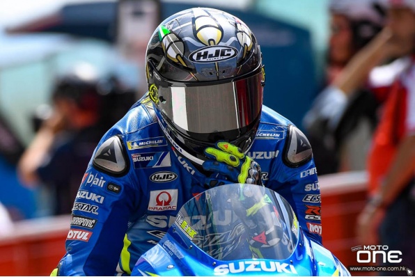 HJC R-PHA 01R x 伊恩朗尼MotoGP Muguello主場拉花頭盔 - 意式三飛鏢