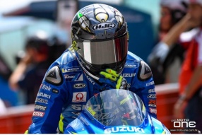 HJC R-PHA 01R x 伊恩朗尼MotoGP Muguello主場拉花頭盔 - 意式三飛鏢