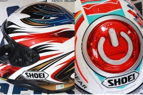 最新Shoei Z-7彩繪 Incision 登陸頭盔王│現貨供應│HKD$3,480│VIP$3,280