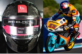 MT KRE SNAKE CARBON│高性價比蛇紋碳纖維賽車頭盔│兩名Moto3車手比賽使用型號│售價HK$2,250
