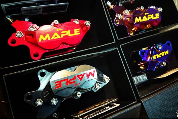 MAPLE制動系統到港!香港總經銷達機行